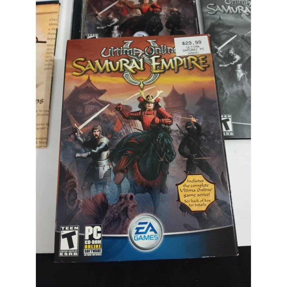 Ultima Online: Samurai Empire (PC, 2004) EUC